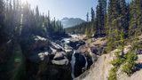 Mıstaya Canyon, Banff Nationalpark, Alberta, Kanada