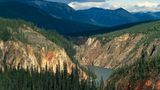 Nahanni National Park Reserve (UNESCO World Heritage List, 1978), Northwest Territories, Canada.