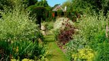 BORDERS AT LEVENS HALL