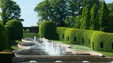 Grand Cascade performing in The Alnwick Garden, Northumberland, England