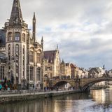 Flanieren an der Leie