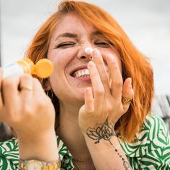 Nach den dunklen Wintermonaten ist unsere Haut besonders empfindlich gegenüber UV-Strahlung der Sonne