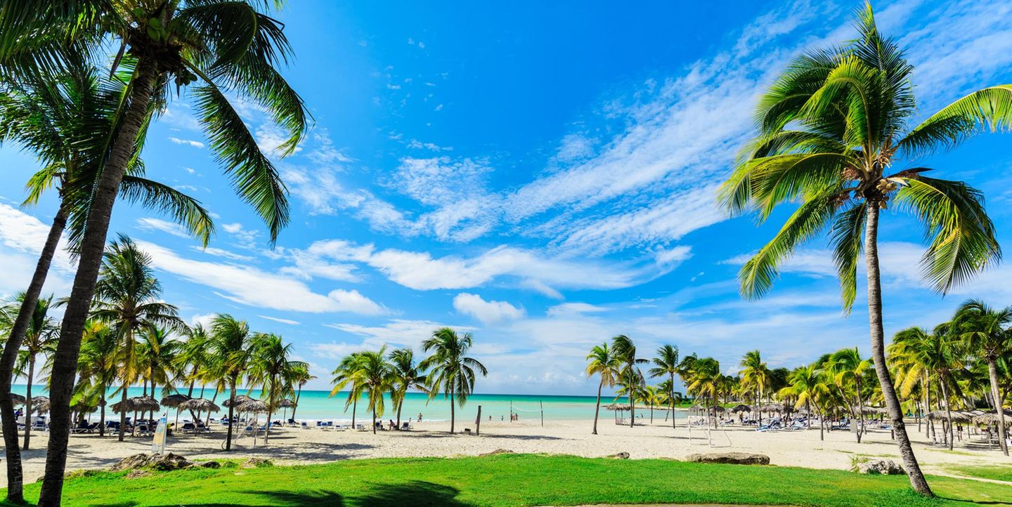 Platz 6: Playa Varadero, Kuba Varadero Beach auf Kuba