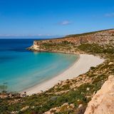 Spiaggia dei Conigli / Lampedusa in Italien