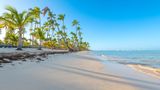 Bavaro Strand in Punta Cana in der  Dominikanische Republik