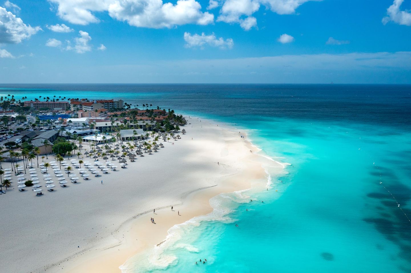 Platz 3: Eagle Beach, Aruba Eagle Beach, Aruba