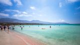Elafonisi Strand auf Kreta