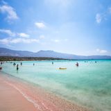 Elafonisi Strand auf Kreta