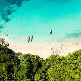 Banana Beach /  Phuket / Thailand  von oben gesehen