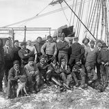 Erste deutsche Südpolarexpedition: Die Besatzung der "Gauß"