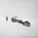 Erste deutsche Südpolarexpedition:Auf der Fahrt zum Gaußberg