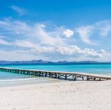 Playa de Muro auf Mallorca