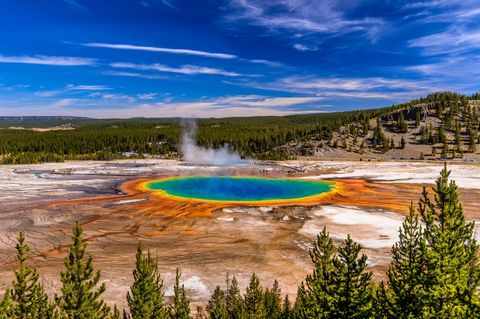Reisewissen: Welcher Nationalpark verbirgt sich hinter dem Bild?