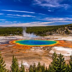 Reisewissen: Welcher Nationalpark verbirgt sich hinter dem Bild?