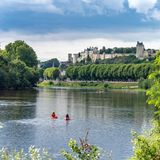 Paddeltour auf der Loire