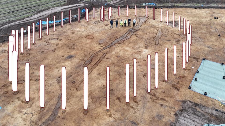 Dänisches Woodhenge