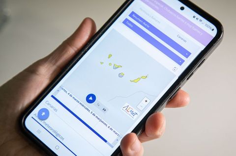 Unwetter mit Starkregen: Reisende sollten die Vorhersagen für die Kanaren auf "Aemet.es" verfolgen, diese werden fortlaufend akt