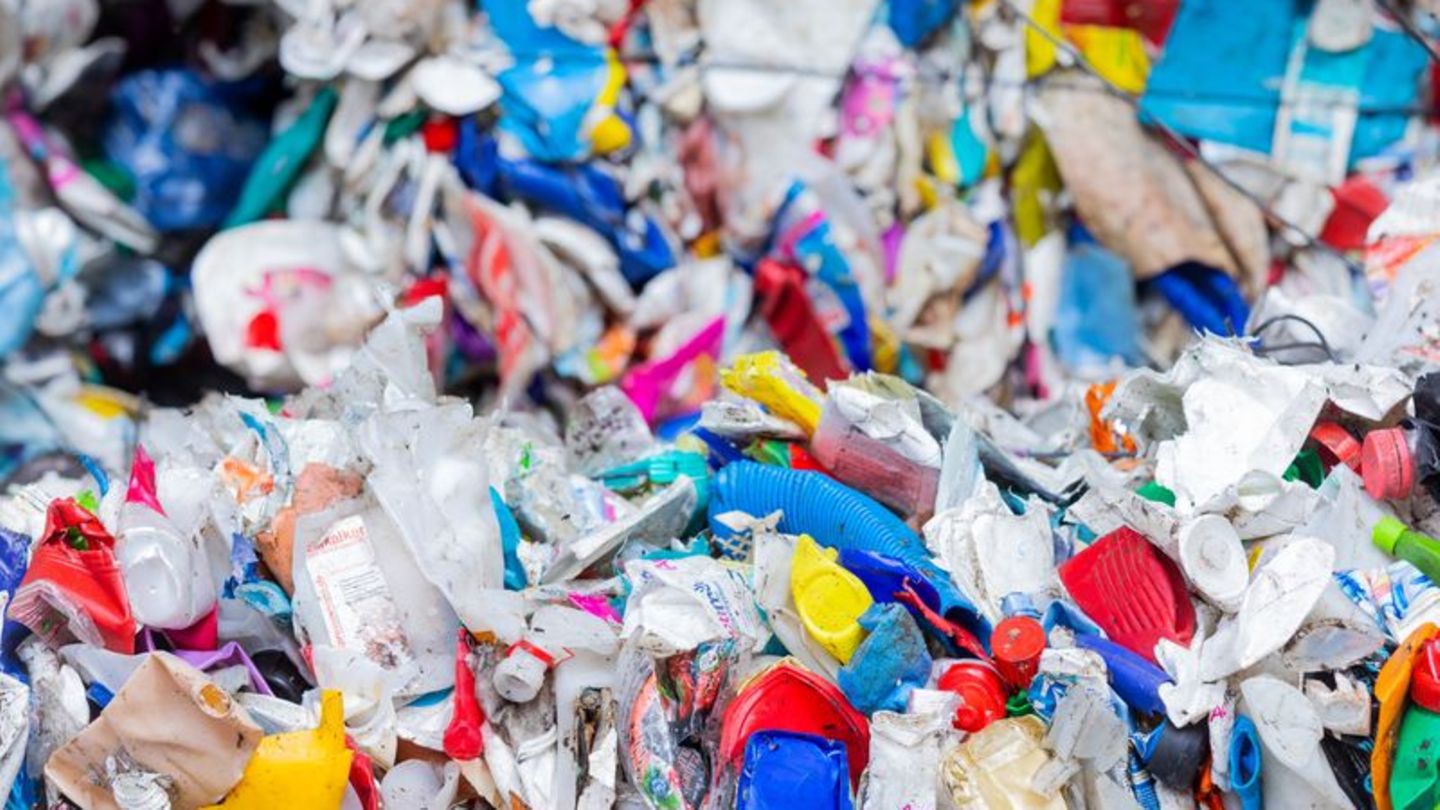 Plastik landet nicht nur auf dem Müll, sondern auch im Körper der Menschen. (Symbolbild) Foto: Rolf Vennenbernd/dpa