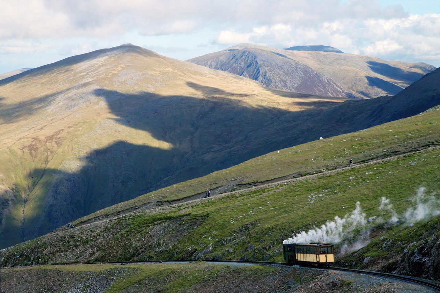 Die Snowdon Mountain Railway - [GEO]