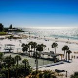 Siesta Key Beach in Florida