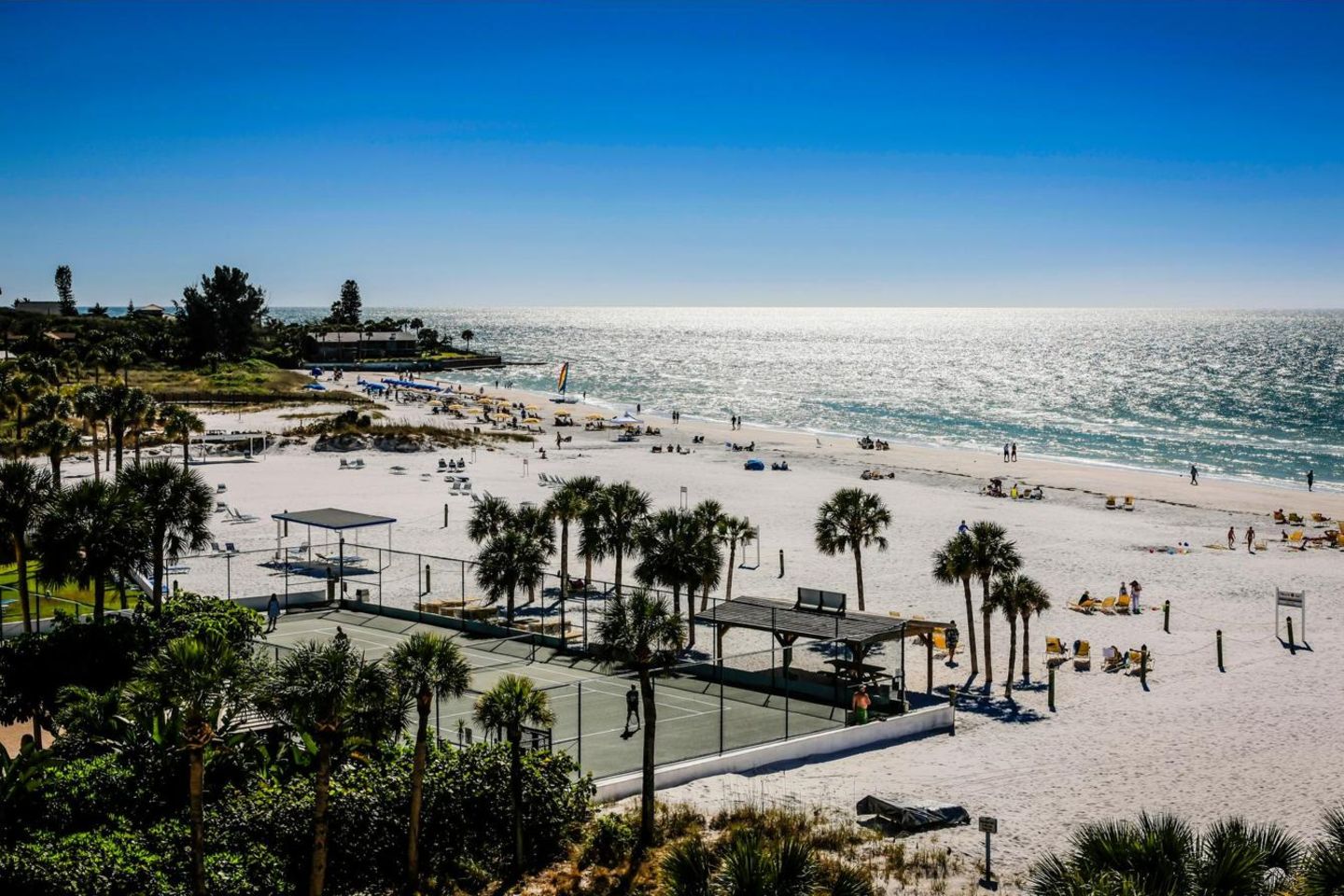 Siesta Key Beach in Florida