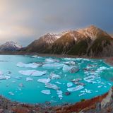 Tasman Gletscher