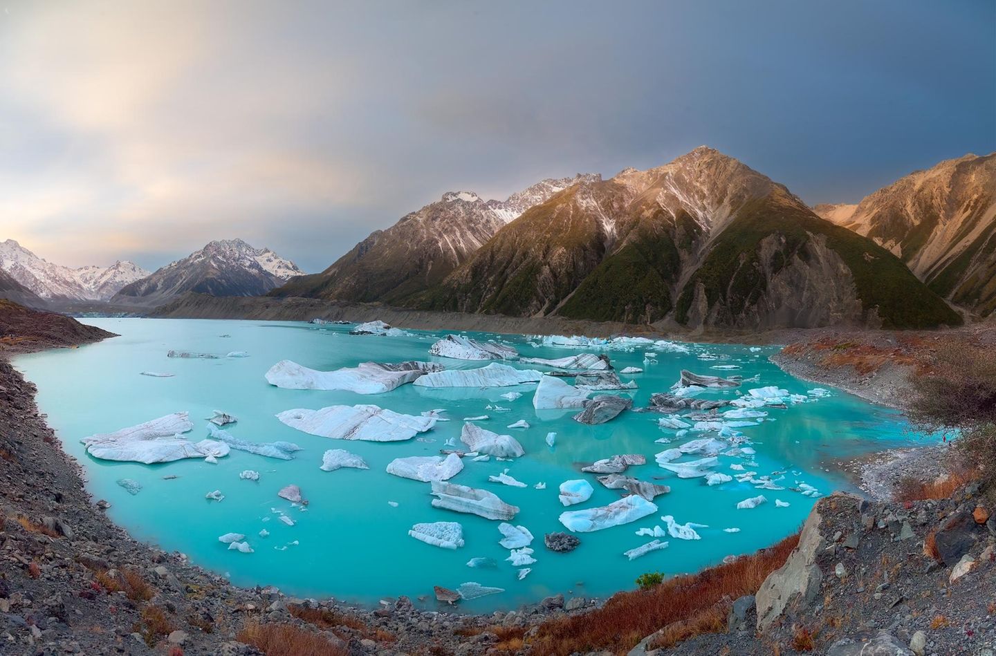 Tasman Gletscher