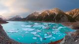Tasman Gletscher