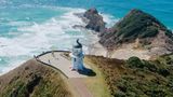 Cape Reinga: Ausblick mit Legenden Cape Reinga Leuchtturm, Neuseeland