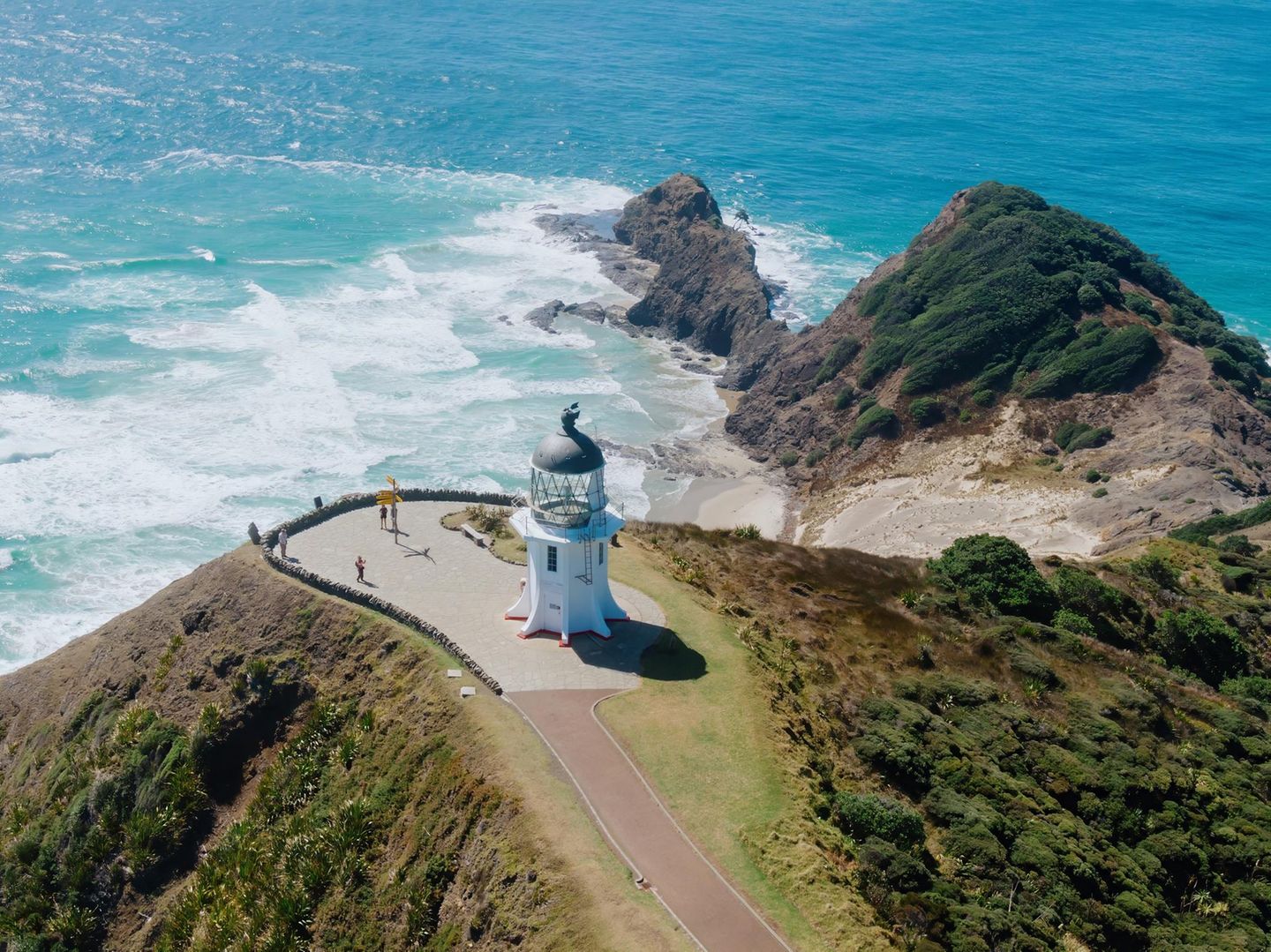 Cape Reinga Leuchtturm, Neuseeland