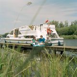 Hausboot in Friesland