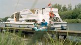 Hausboot in Friesland
