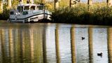 Canal du Midi in Frankreich