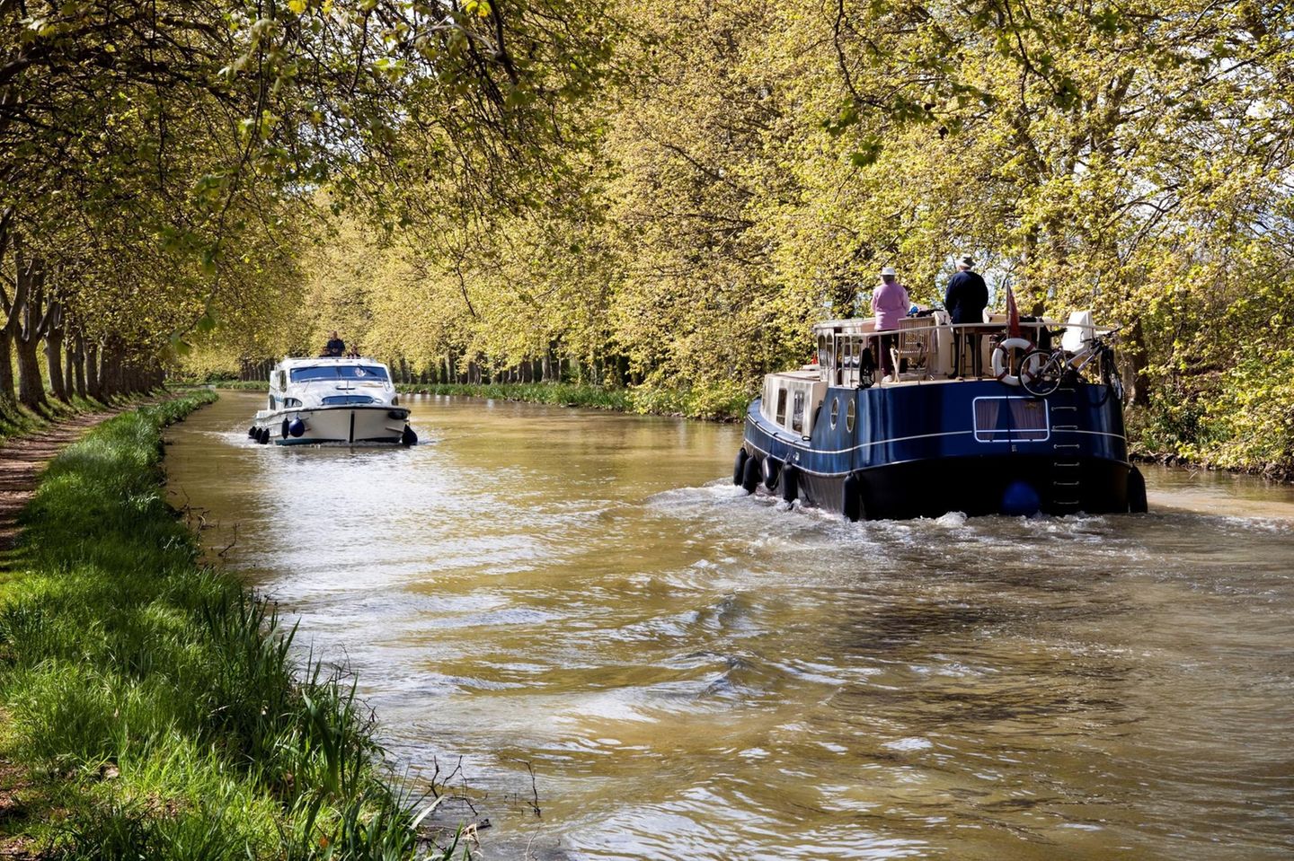 Kanal zwischen Argens und Béziers