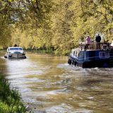 Kanal zwischen Argens und Béziers