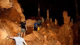 Belize, Actun Tunichil Muknal, Höhle, Maya, Xibalba, Tropfstein, Stalagmiten