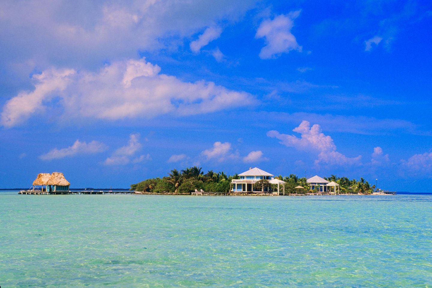 Karibikfeeling pur auf der Insel Ambergris Caye Karibik - Ambergris Caye