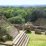 Caracol in Belize