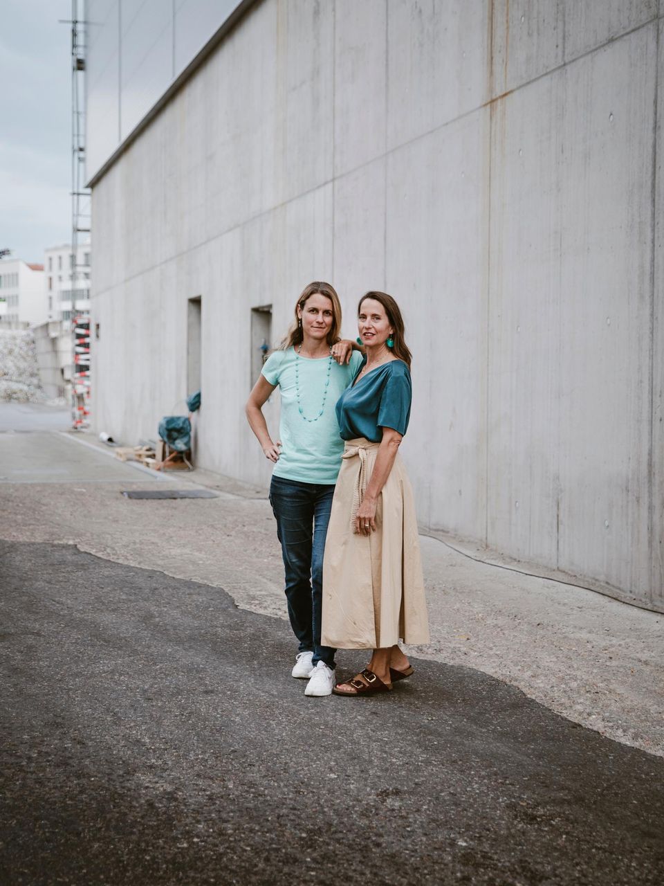 Isabella Sedivy und Bettina Walch Isabella Sedivy und Bettina Walch