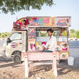 Eisverkäufer Prehlad