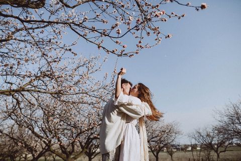 Endlich! Aufschwung der Gefühle im Frühling 