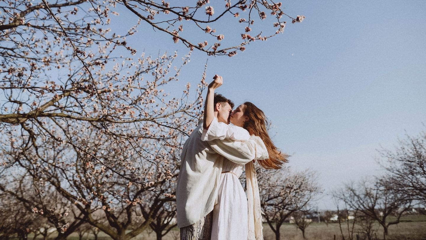 Sexualität : Endlich! Aufschwung der Gefühle im Frühling Endlich! Aufschwung der Gefühle im Frühling
