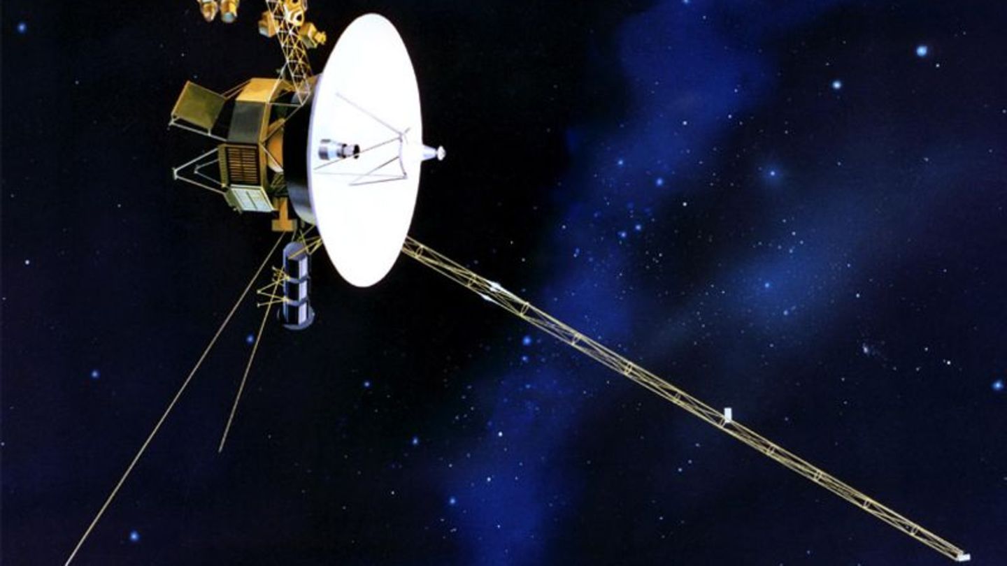 Raumsonden: Nasa schaltet "Voyager"-Instrumente ab, um Strom zu sparen