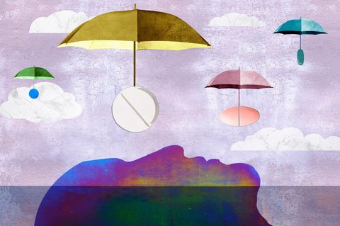 Antidepressiva sollen Menschen mit einer Depression helfen, aus dieser wieder herauszukommen. Gemein ist allen Präparaten, dass sie die Konzentration wichtiger Botenstoffe im Gehirn beeinflussen