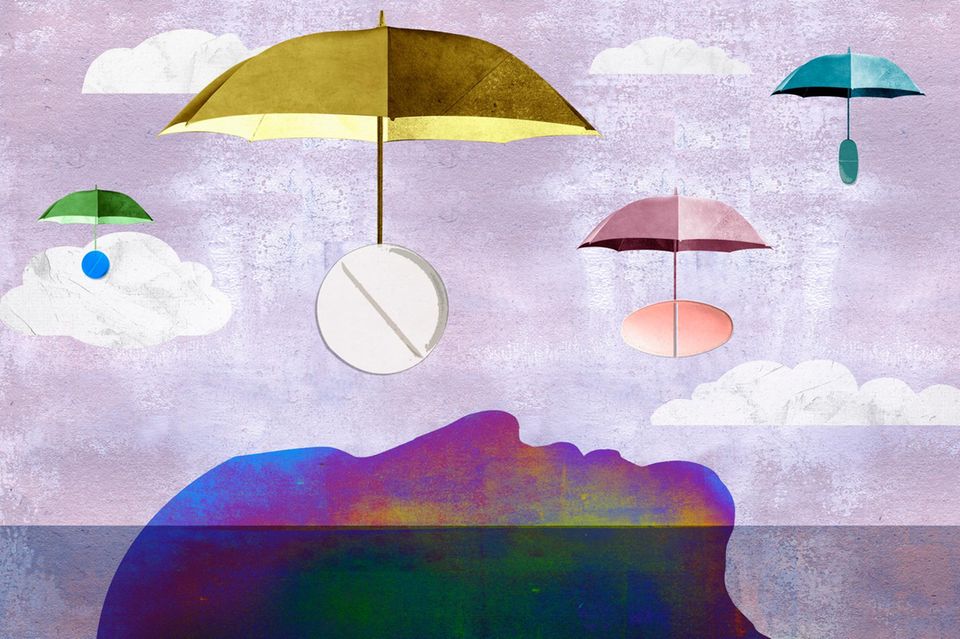 Antidepressiva sollen Menschen mit einer Depression helfen, aus dieser wieder herauszukommen. Gemein ist allen Präparaten, dass sie die Konzentration wichtiger Botenstoffe im Gehirn beeinflussen 1.5457