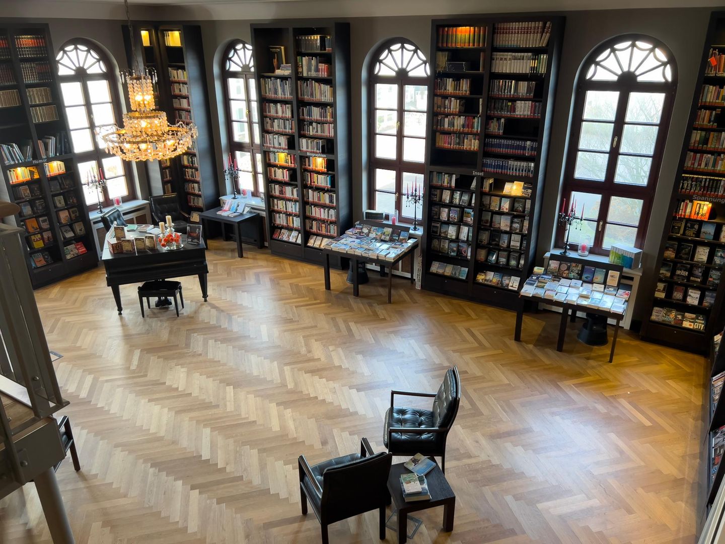 Bibliothek Norderney im Conversationshaus
