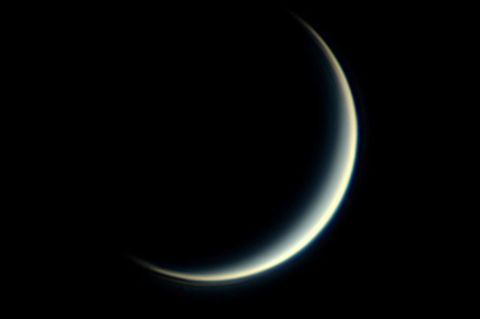 Venus am Abendhimmel