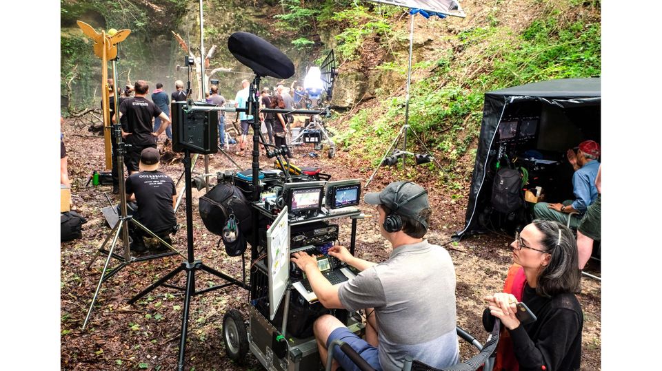 Alles im Bild? Die Kameraleute müssen im Gewusel am Set den Überblick behalten