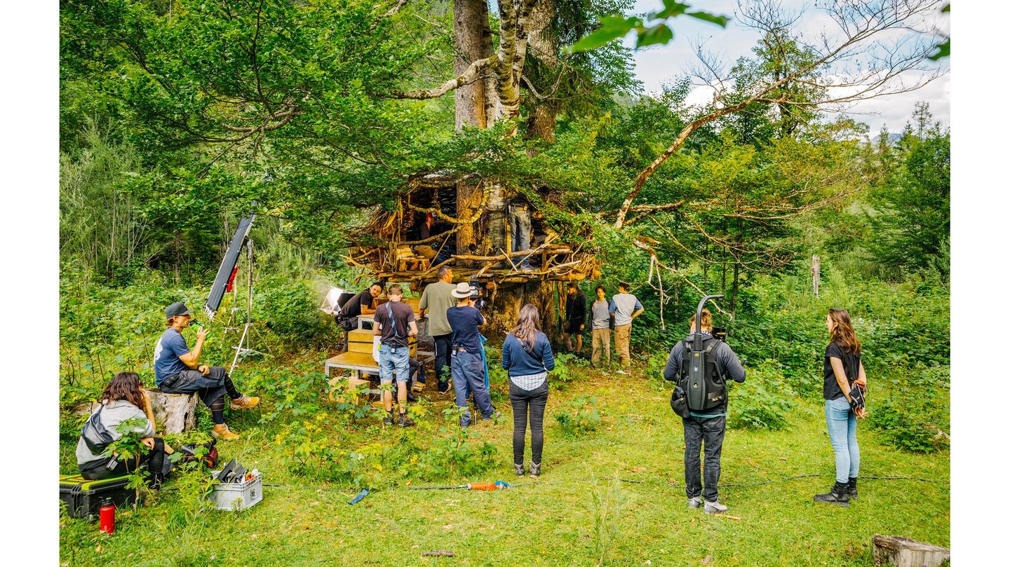 Hinter den Kulissen: Am Filmset der "Woodwalkers"