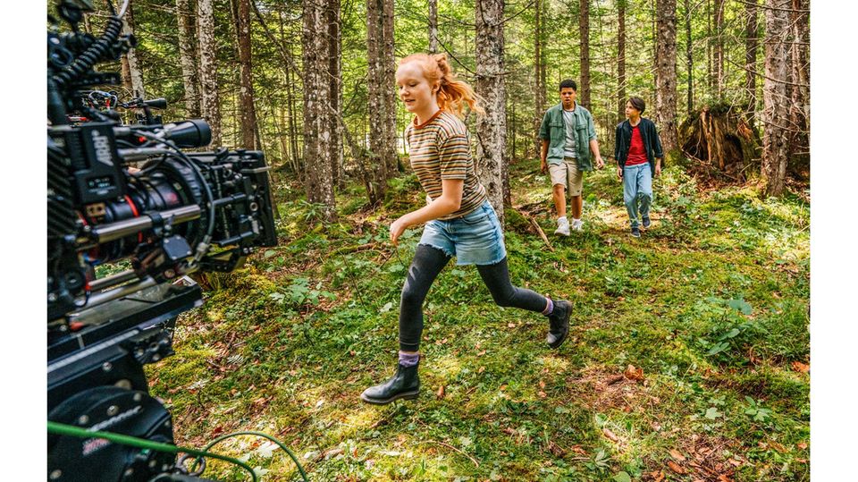 Frech, vorlaut, etwas überdreht: Lilli Falk spielt Rothörnchen-Wandlerin Holly, eine Freundin von Brandon und Carag